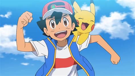 Farewell, Ash & Pikachu