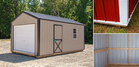 Wood Sheds vs. Metal Sheds: Which is Best?