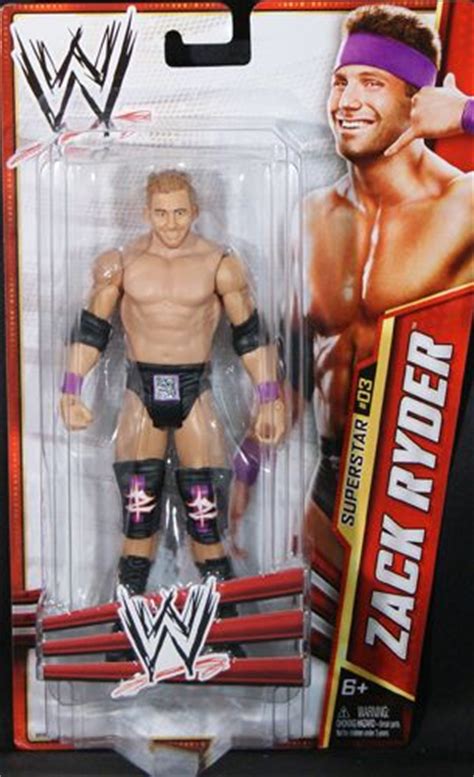 WWE Zack Ryder - WWE Series 24 Toy Wrestling Action Figure - Toys ...