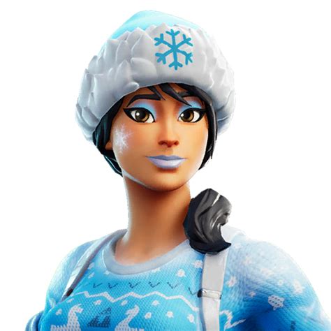 Fortnite Frozen Nog Ops Skin - PNG, Pictures, Images