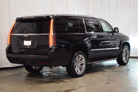 New 2020 Cadillac Escalade ESV Premium Luxury SUV in Fremont #2C20050 ...