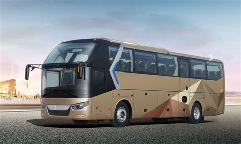 Zhongtong Bus New Generation Tour Coach H9 Is Heavily Launched