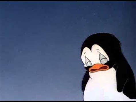 Crying penguin - YouTube