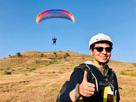 Kamshet Paragliding Started | Book Now | Templepilots Paragliding