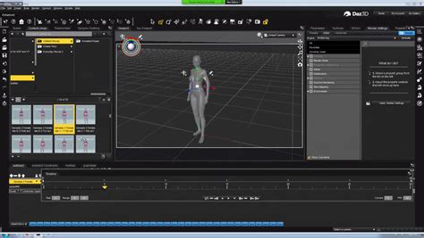 Daz Studio : Getting Started with Animation | Daz 3D