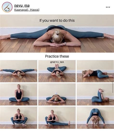 Pin by Helen Tai on Yoga | Flexibility workout, Easy yoga workouts ...