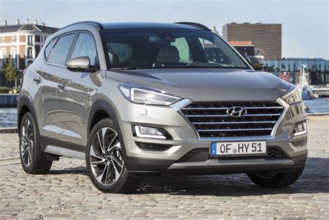 Hyundai Tucson facelift – 48V mild hybrid in Europe