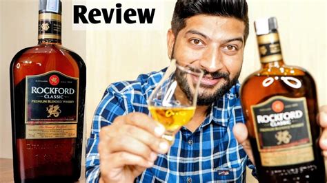 Top Selling Whisky In India - Rockford Classic Whisky Review | The ...