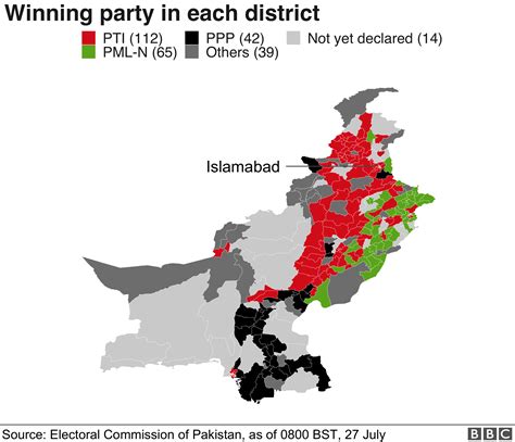 Pakistan election: Imran Khan claims victory amid rigging claims ...