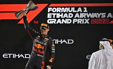 Formula-1 Racing: Red Bull's Max Verstappen wins Abu Dhabi F1 Grand Prix