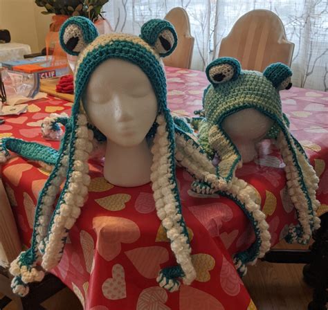 Octopus hat- Adult by Mouses Craft Room, Hats on iCraftGifts.com