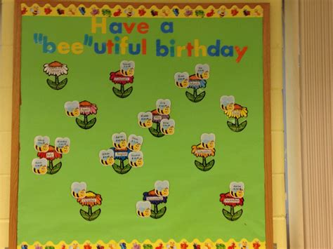 Trinity Preschool Mount Prospect: Preschool Birthday Bullletin Boards