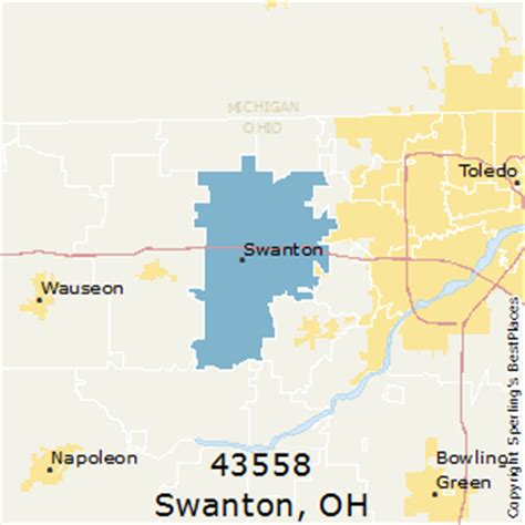 Swanton (zip 43558), OH