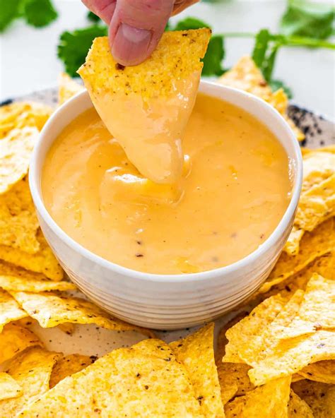 Nacho Cheese Sauce - Jo Cooks