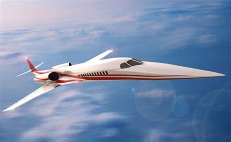 The World’s First Supersonic Business Jet - Haute Living