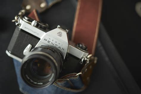 Vintage Camera Review: Pentax Spotmatic (M42 Screwmount)