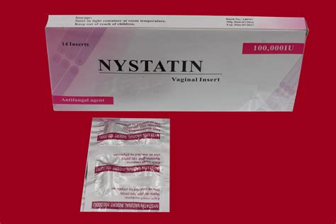 Nystatin Vaginal Tablet 100000iu GMP Certificated - Nystatin and Tablet