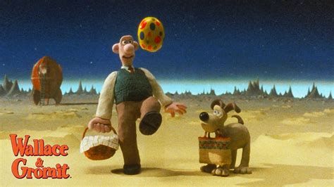 A Grand Day Out - Landing on the Moon - Wallace and Gromit - YouTube