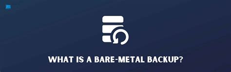 What is a Bare Metal Backup? - Computer PRO Unltd.