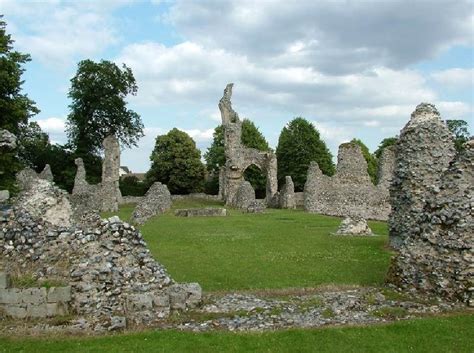 Thetford Priory - Thetfords Great Information Centre