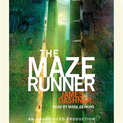 The Maze Runner (Maze Runner, Book One) Audiobook by James Dashner ...