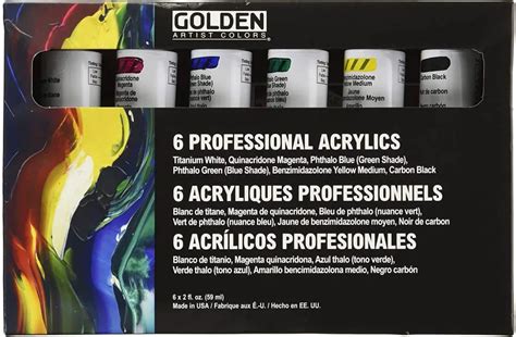 The 15 Best Acrylic Paint Brands On The Market Today