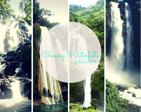 5 Stunning Waterfalls to Chase in Iligan City