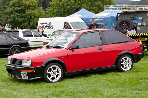 Nissan Cherry Turbo F809TRT Retro Rides Gathering, 2017 : Retro-Motoring