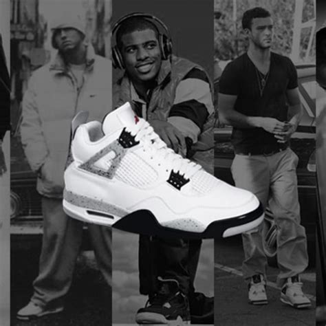 A History of Celebrities Wearing the Air Jordan IV | Complex