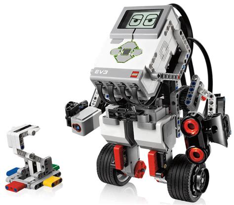 LEGO has introduced a new generation of educational robots Mindstorms ...