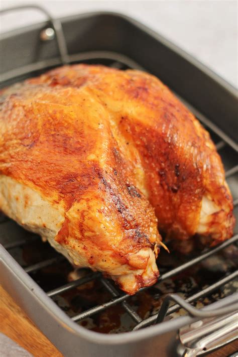 Easy Roast Turkey Crown - Easy Peasy Foodie