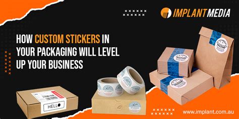 Advantages of Custom Stickers in Your Product Packaging