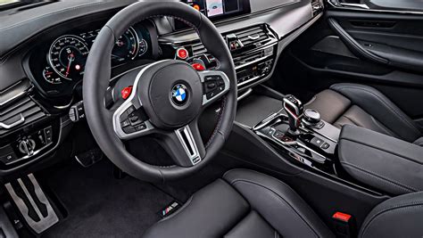 BMW M5 Competition F90 review – interior and tech | evo