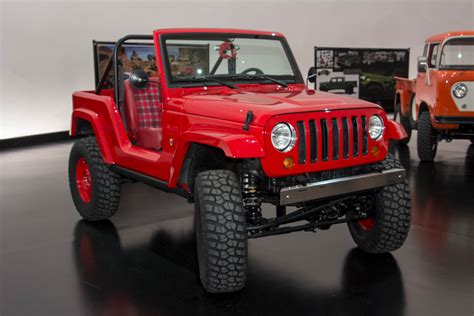 © Automotiveblogz: Jeep Wrangler Shortcut Concept 2016