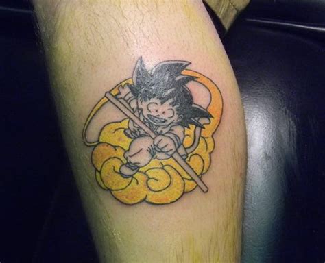 Goku + Nimbus Tattoo by Space-Drive-Overdose on DeviantArt