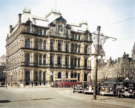 Capital History: Post Office and Custom House, 1877–1938, in photos ...