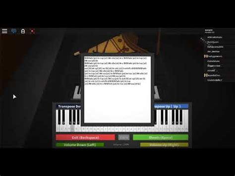 Fur Elise [Expert] Roblox Piano / Virtual Piano [NOTES IN DESC] - YouTube