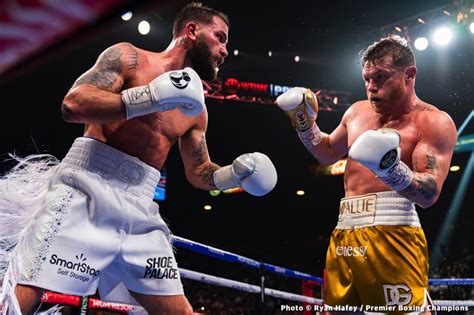 Canelo Alvarez Vs. Caleb Plant - Live Results - Boxing News 24