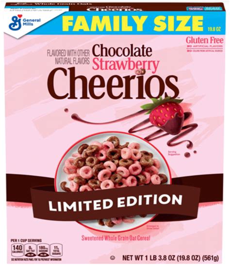 You Can Get Limited Edition Chocolate Strawberry Cheerios And I Need To ...