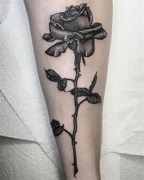 Feed Your Ink Addiction With 50 Of The Most Beautiful Rose Tattoo ...