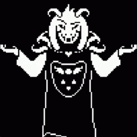 Asriel Dreemurr Undertale GIF - AsrielDreemurr Undertale - Discover ...