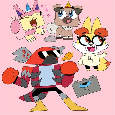 OH MY GOD SOMEONE BEAT ME TO THIS IDEA I LOVE THIS AAA | Unikitty ...