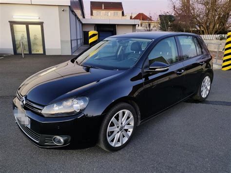 Troc Echange Volkswagen Golf 6 Carat 2,0L tdi 140 4motion 1ère main sur ...