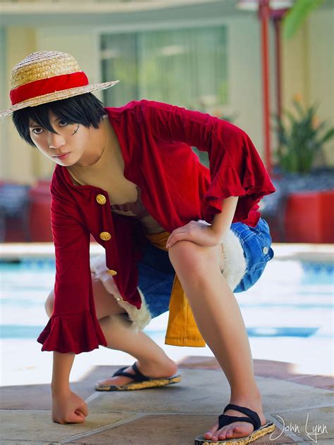 One Piece Luffy Cosplay