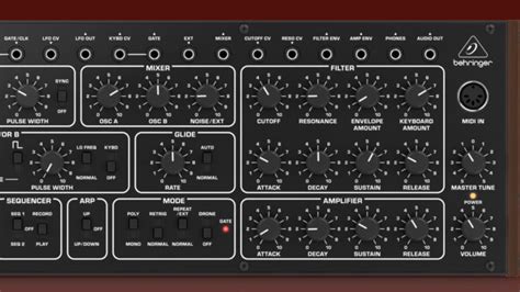 Behringer Pro-1 Review, Semi-Modular Analog Synthesizer