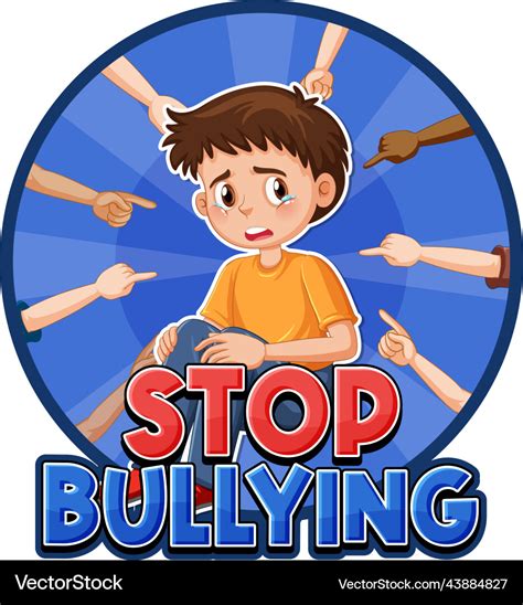 Bully Stop Bullying Cartoon