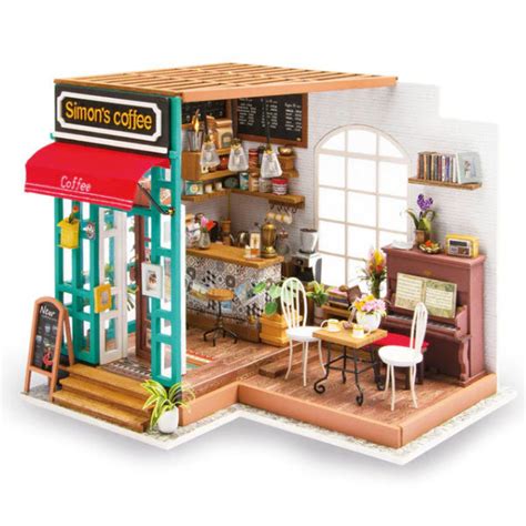 DIY Miniature House Model - ApolloBox