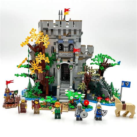 Lego Castle, Dragon Knight, Lego Figures, Green Dragon, Lego Projects ...