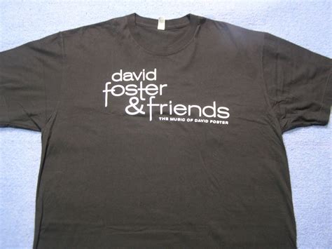 Music of David Foster and Friends 2008 Concert T-Shir… - Gem