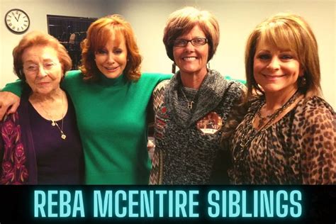 Reba Mcentire Siblings: Does She Have A Twin Sister?